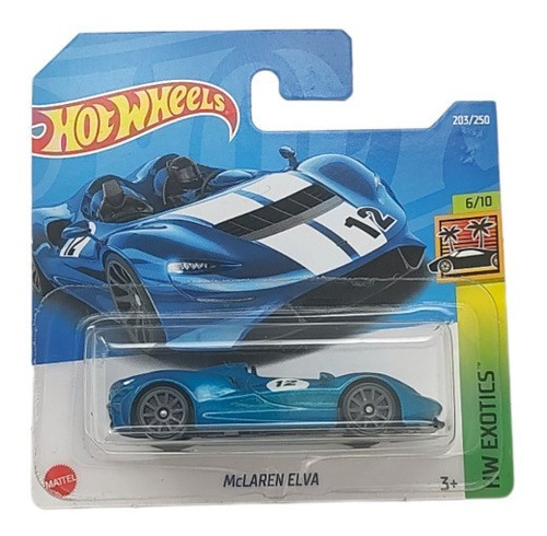 Hot Wheels - 6/10 - Mclaren Elva - 1/64 - Hcx54