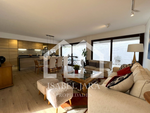 Compra C/arriendo Depthouse 3d/3b/jardín - Las Condes