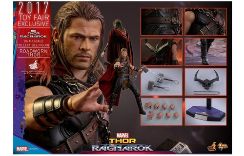Imagen 1 de 2 de Hot Toys Thor Ragnarok Exclusive Mms416 1/6 Fpx
