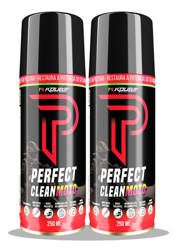 Kit Perfect Clean Moto 250ml (2 Unidades)