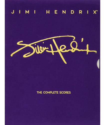 Jimi Hendrix - Las Partituras Completas
