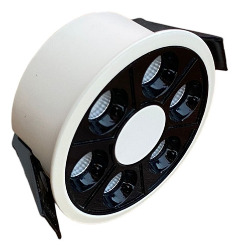 Luz Lineal Led 8w-empotrable