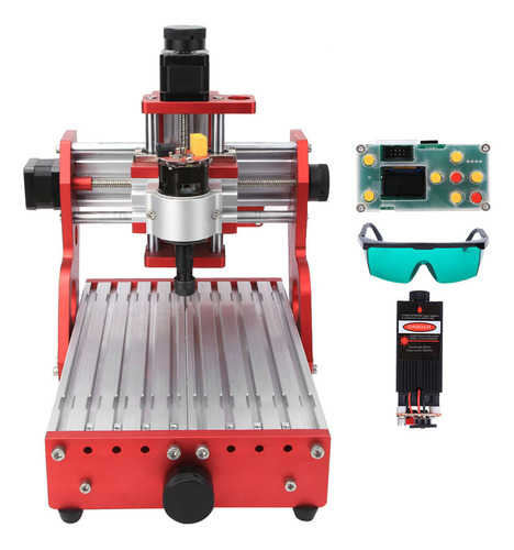 Grabador Láser Benbox Cnc1419 Router 5500mw Mini Grabado