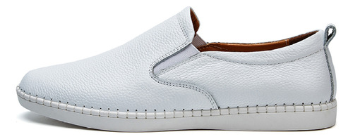 Zapatos Hombre Plataformas Casual Mocasines Confort Flats