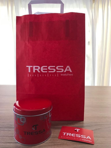 Reloj Tressa Digital Hombre Original Felix
