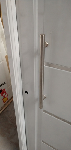 Imagen 4 de 6 de Puerta Doble Chapa 80x200 Barral Inserto Terra Alfa Metal
