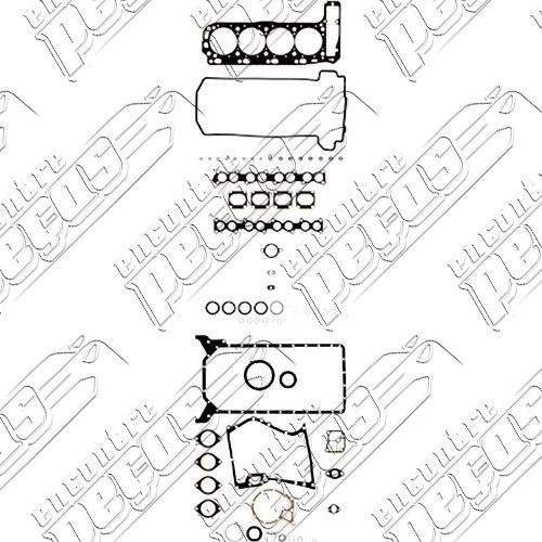 Jogo Juntas Completo Mercedes 190e 2.3 16v 84-88 Mb102.983