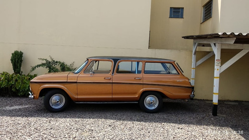 Gm/chevrolet Veraneio 1972