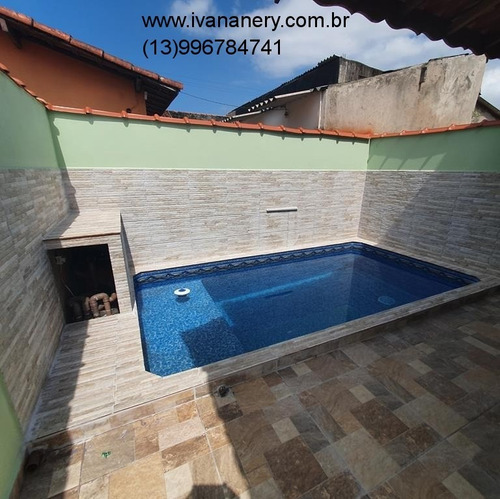 Imagem 1 de 23 de Casa Nova Com Piscina. - Ca00040 - 69329519