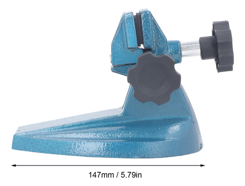 Soporte Para Micrómetro De Hierro, Doble Base Estable Antide