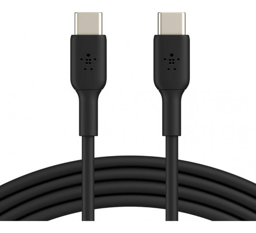 Cable Belkin CAB003BT1MBK con entrada USB Tipo C salida USB Tipo C