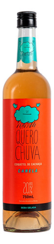 Cachaça Quero Chuva Aperitivo Sabor Canela 750ml