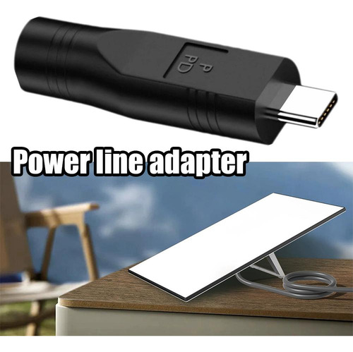 For Starlink Mini Usb-c Male To Dc Female Power Cord Adapter