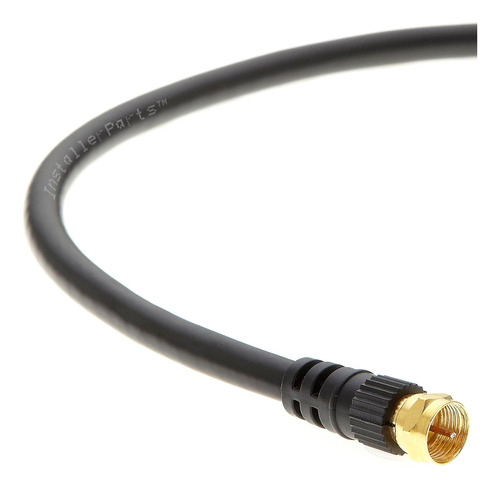 Installerparts Cable Coaxial Tipo F Macho Conectores Rg6  3 
