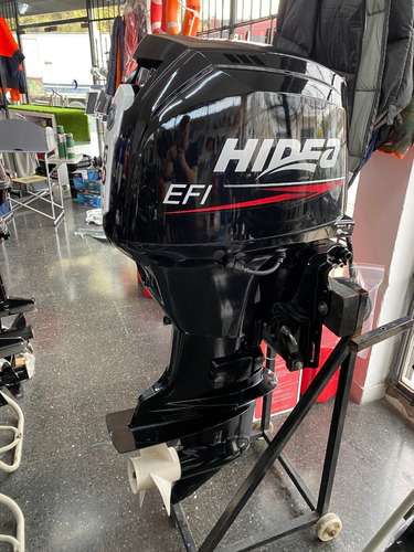 Motor Fuera Borda Hidea 60 Efi 996cc 4 Tiempos