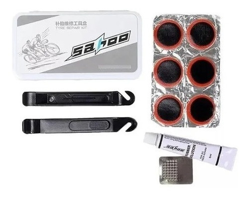 Imagen 4 de 8 de Kit Para Bicicleta De Montaña + Velocimetro 14 Funciones
