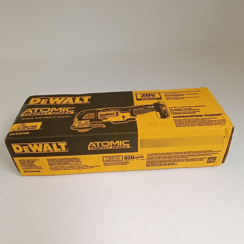 Sierra Oscilante Inalámbrica Dewalt Dcs354b Sin Batería
