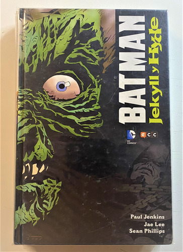 Batman Jekyll Y Hyde Ecc Tapa Dura En Stock
