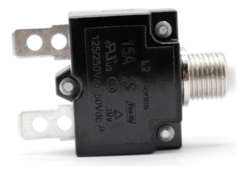 Disyuntor De Circuito Panel Montaje Restaurable Botón