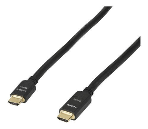 Cable Hdmi Startech Activo 28awg 20mt Hdmm20ma Negro
