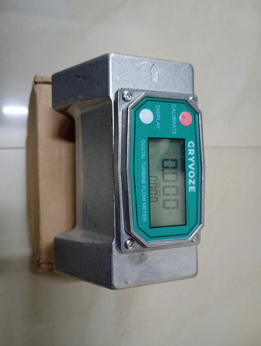 Medidor Contador Litros Turbina Gasoil Digital 3
