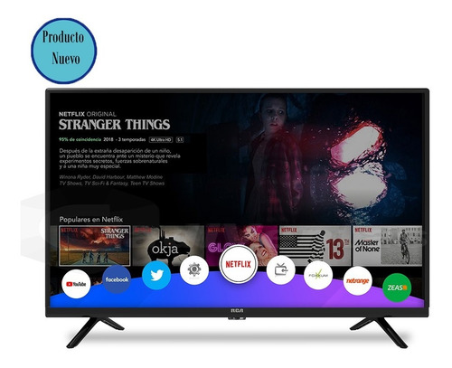 Rca Televisor Led 32 Pulgadas Smart Tv Netflix