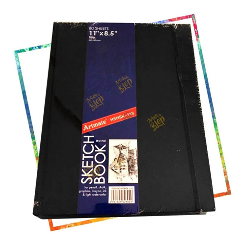 Cuaderno Block Dibujo Artistico Bocetos Hojas Blancas Lisas