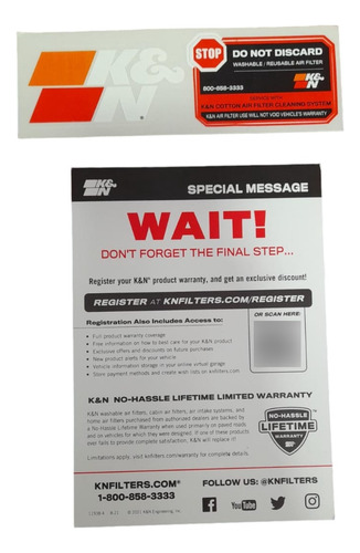Filtro De Aire Kyn 33-2438 Para 4runner