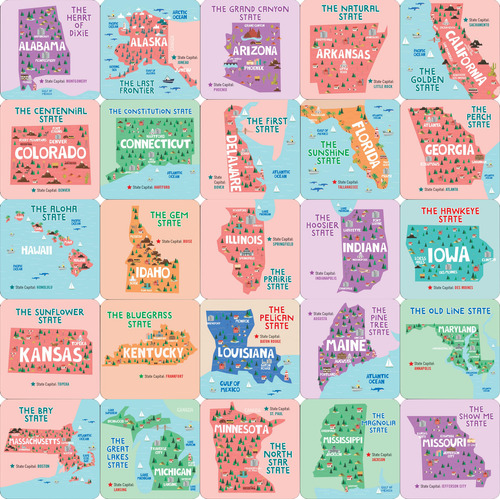 Book : Usa Memory Match Game (set Of 100 Cards) - Peter...