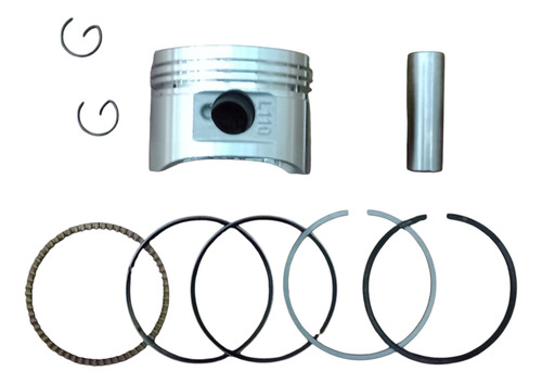 Kit Piston Smash 110 52.4mm Calidad Original 0.25