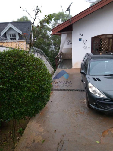 Imagem 8 de 15 de Casa Com 3 Dormitórios À Venda, 132 M² Por R$ 550.000,00 - Vila Loli - Campos Do Jordão/sp - Ca1936