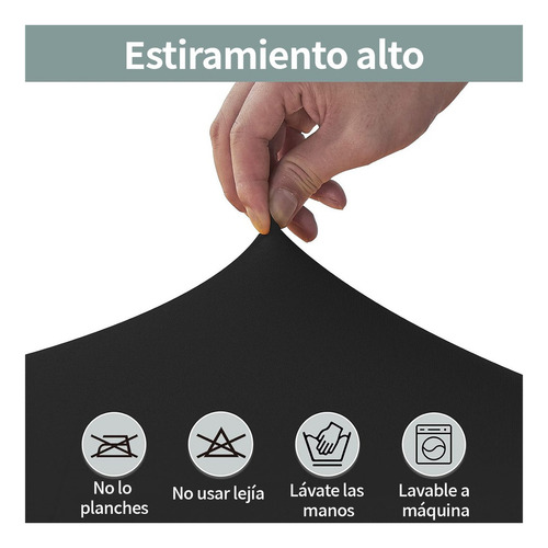 Mantel Para Mesa Reunión Familiar Elasticidad 244×76×76cm