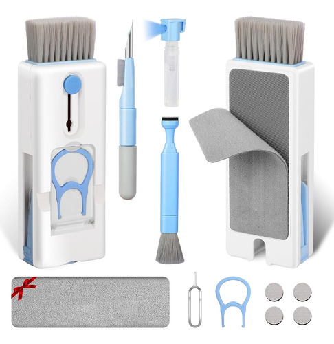 Kit Portatil Cepillo Limpiador Teclado Tablet Multiusos