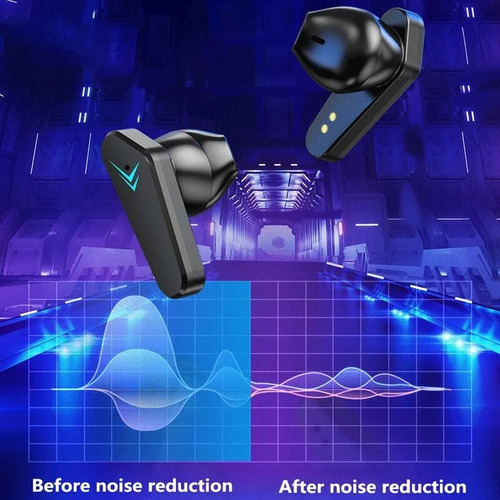 Auriculares Juegos Bluetooth X15 Manos Libres 5.0 Gamer Pro