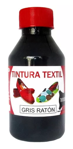 Tinte Textil Color Gris Raton