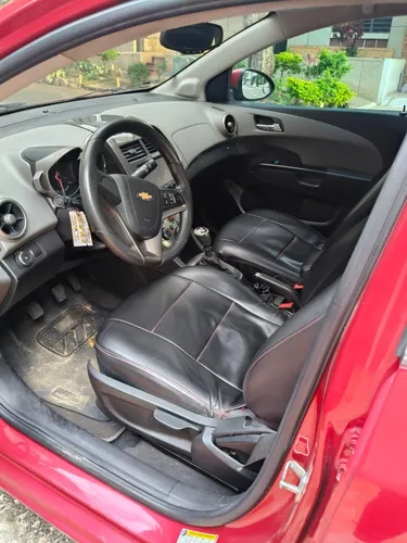 Chevrolet Sonic 1.6 Lt 4 p