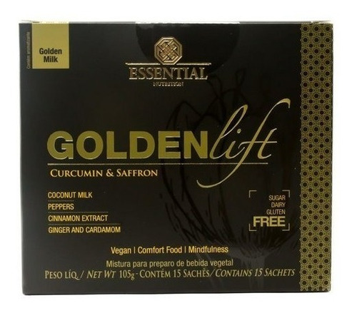 Goldenlift - Essential Nutrition - 15 Saches - Golden Lift