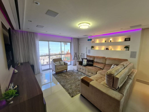 Imagem 3 de 15 de Apartamento No Belenzinho Com 4 Dormitórios À Venda, 168 Metros - Belenzinho - Av6852