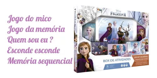 Jogo Do Mico 2 Em 1 Mais Jogo Da Memoria 56 Cartas baralho