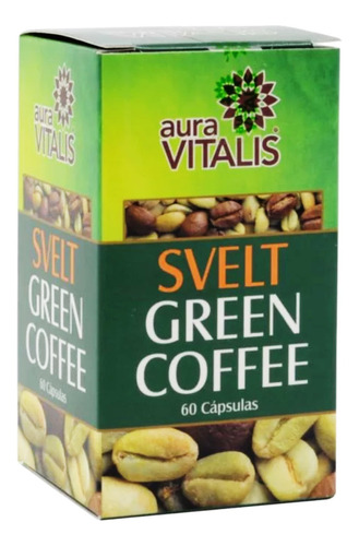 Cafe Verde Auravitalis Adelgazante Natural 60 Caps