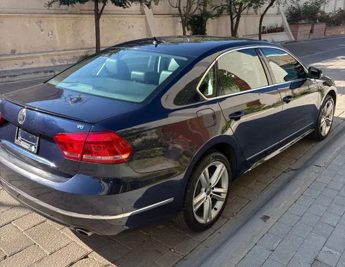 Volkswagen Passat 3.6 Vr6 V6 Cam Tr At