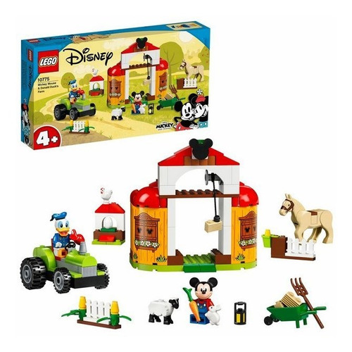 Lego Disney Granja De Mickey Y Pato Donald 118pcs 10775