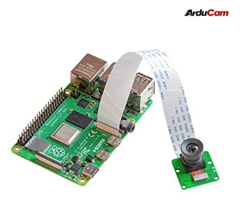 Módulo De Cámara Arducam Imx219 De 8 Megapíxeles Para Raspbe