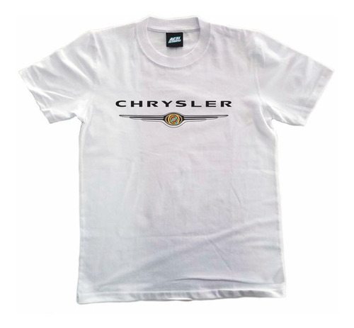 Remera Fierrera Dodge 012 3xl Chrysler Logo