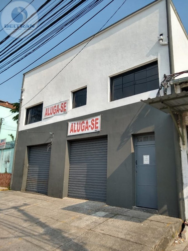 Imagem 1 de 4 de Prédio Para Alugar No Bairro Parque Novo Mundo Em São - 696-2