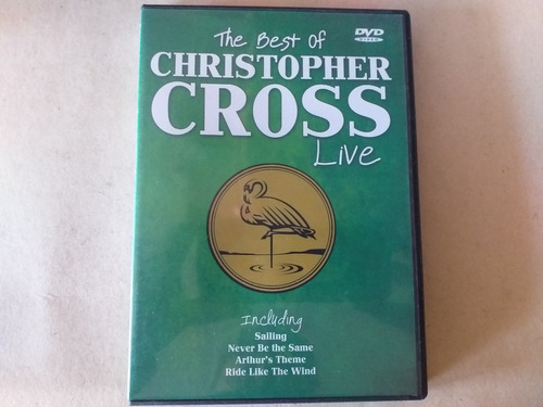 Dvd Christopher Cross   / The Best Of Live
