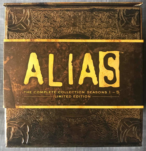 Alias Serie Completa En Dvd Edición De Lujo Jenniffer Garner