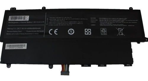 Bateria Compatible Con Samsung Ultrabook Np530u3b