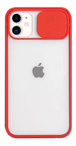 Carcasa Funda Protector iPhone 12 Pro Con Tapa Cubre Cámara