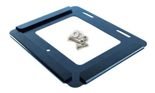 Imagen 2 de 5 de Cubrepatente Mercosur Metalico Peaklight